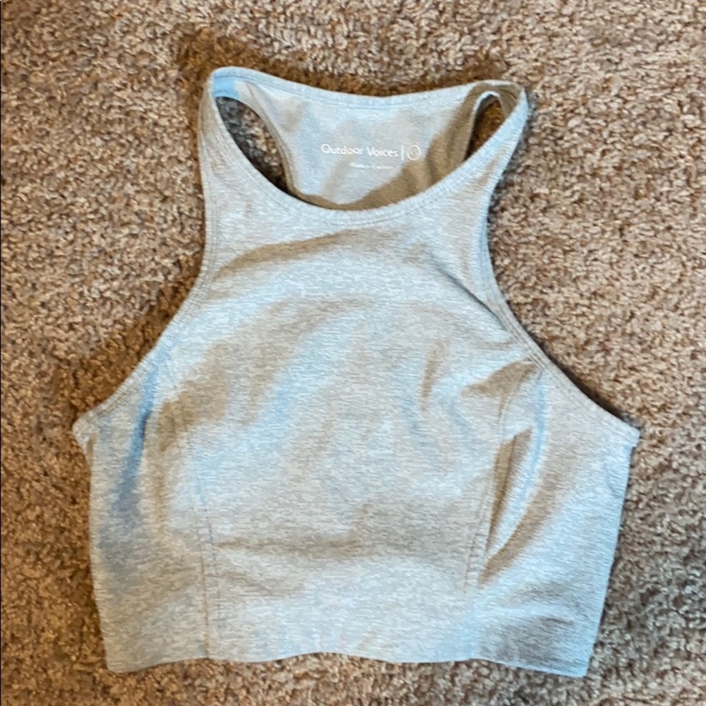 Outdoor voices sports bra
